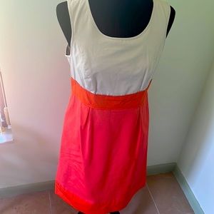 Sinclaire colorblock dress sz 8